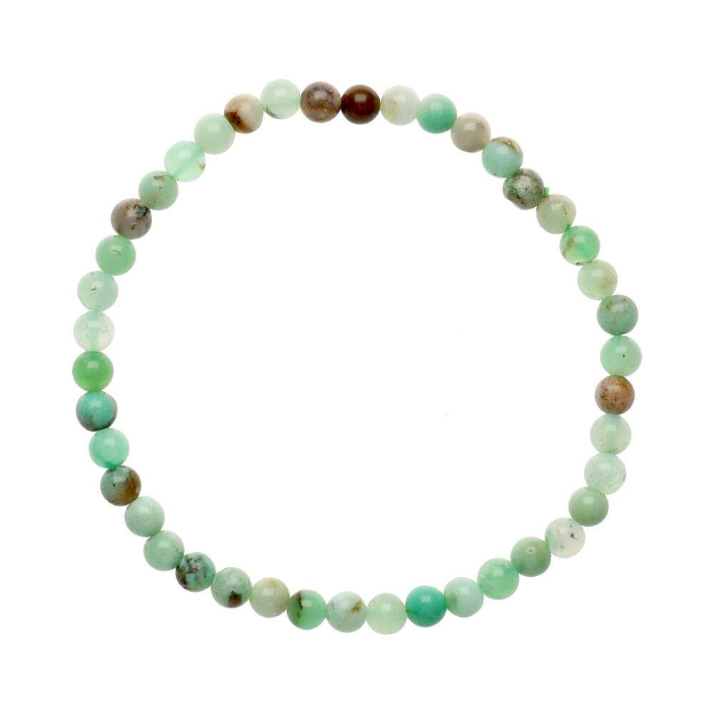Pulsera de Bolas de Crisoprasa