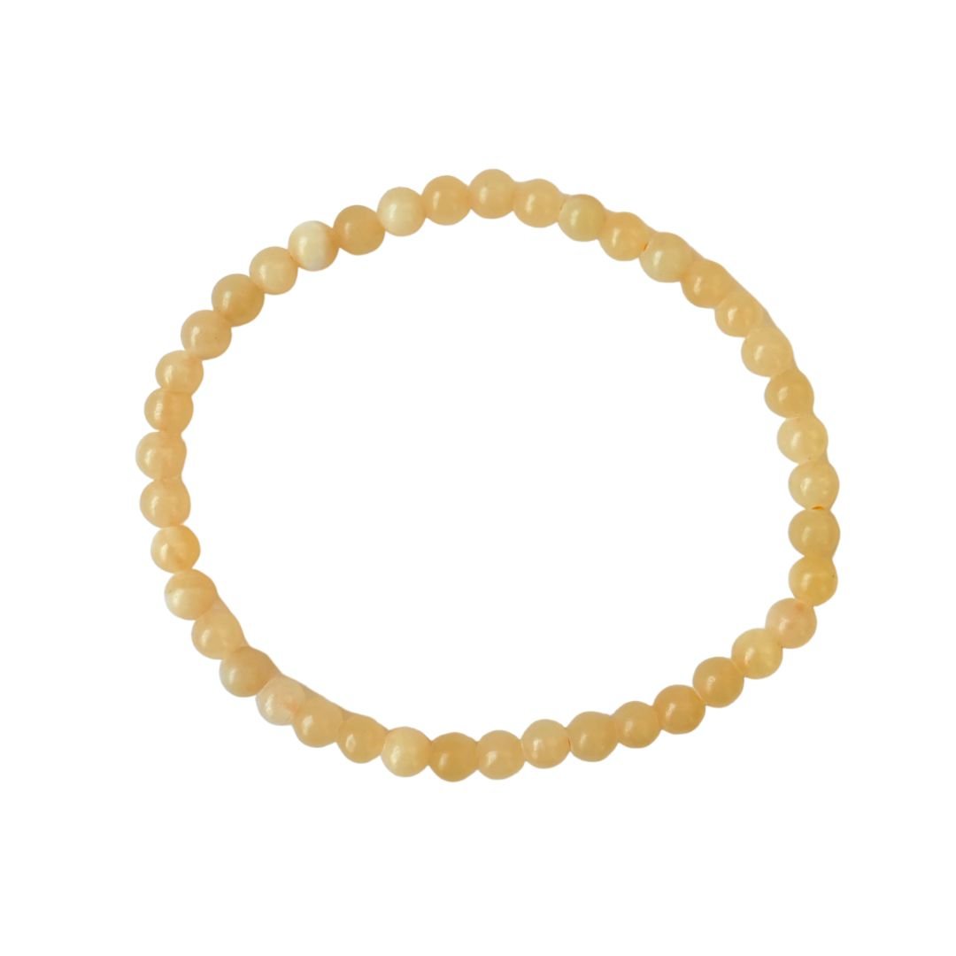 Pulsera de Calcita Amarilla