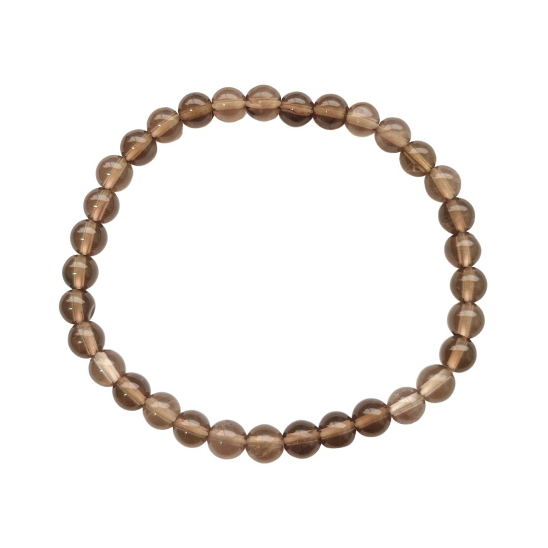 Pulsera de Cuarzo Ahumado