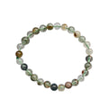 Pulsera de Cuarzo Chamánico bola lisa
