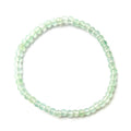 Pulsera de Fluorita Verde Bola Lisa