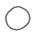 Pulsera de Hematite Bola Lisa