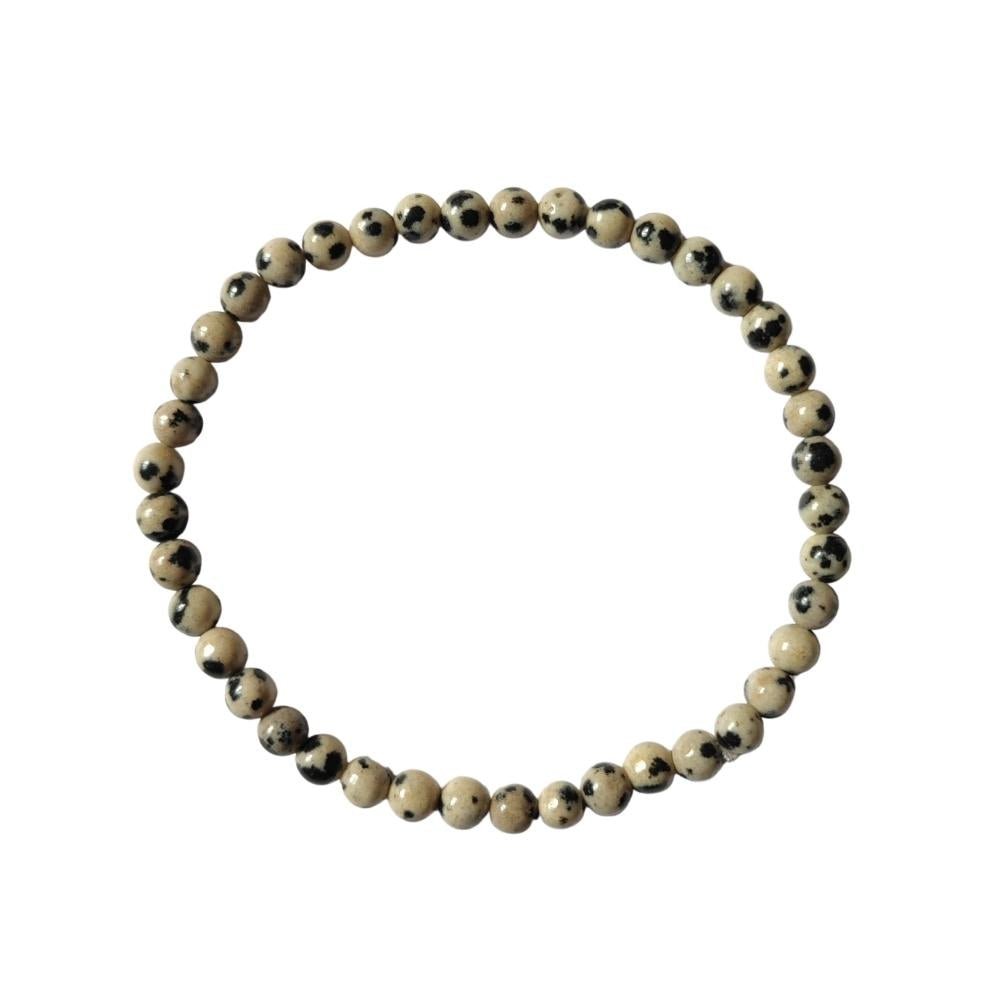 Pulsera de Jaspe Dálmata