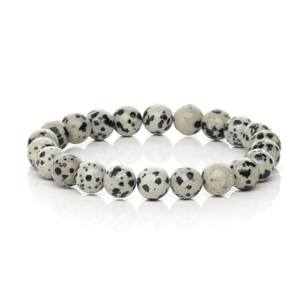 Pulsera de Jaspe Dálmata