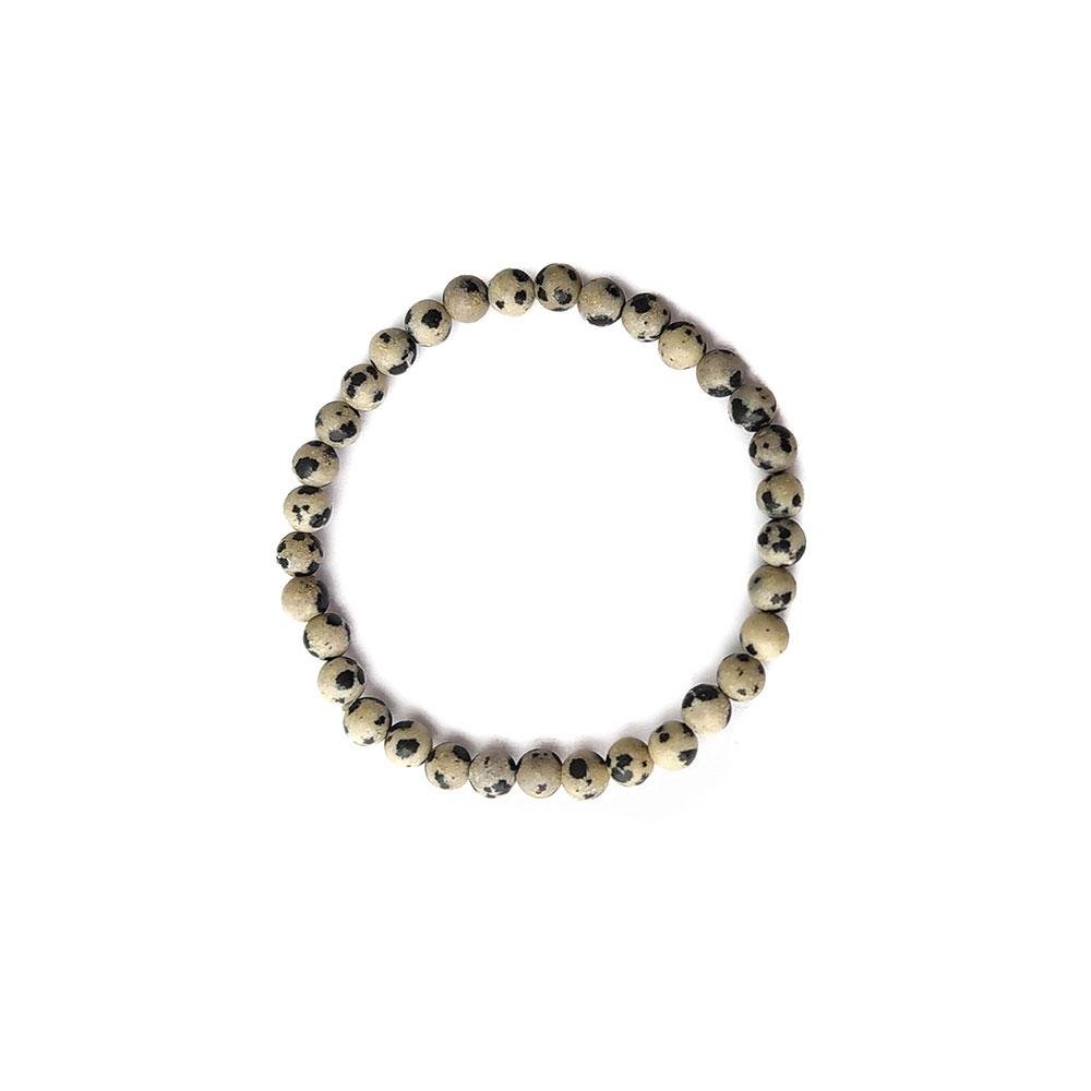 Pulsera de Jaspe Dálmata