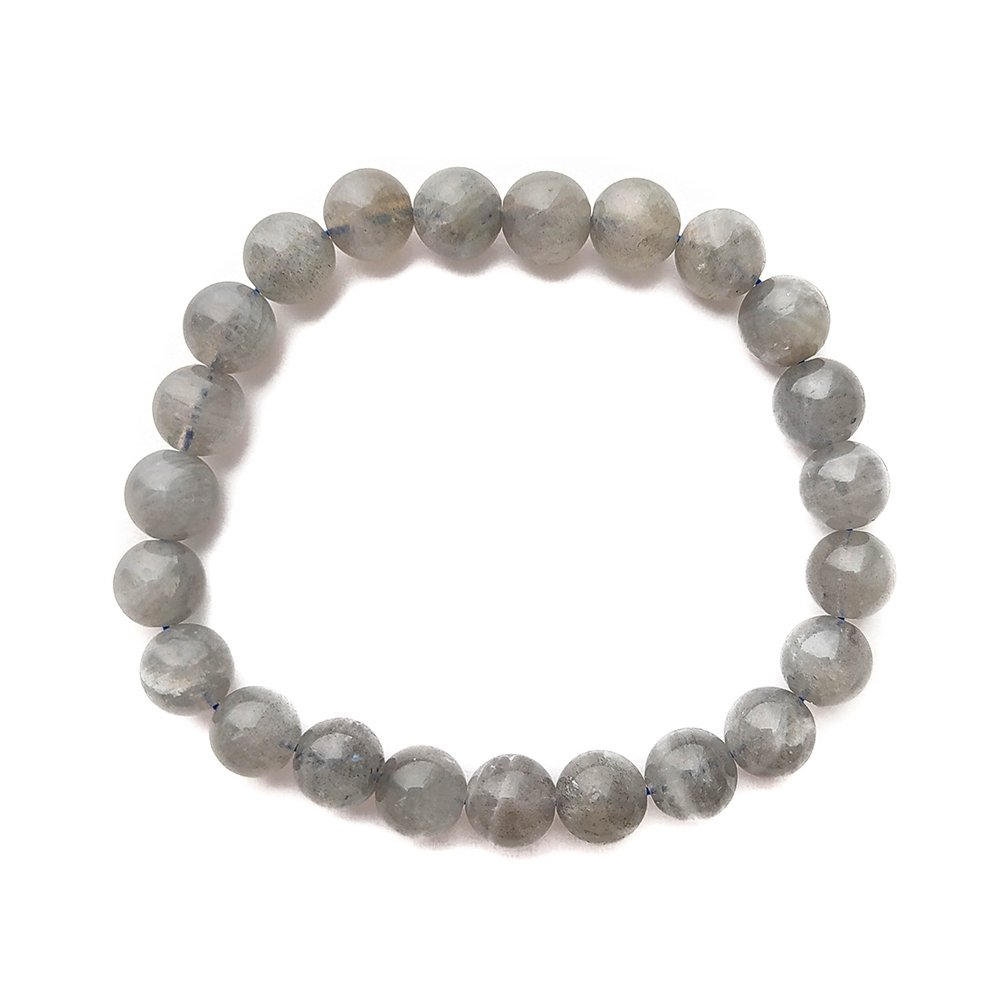 Pulsera de Labradorita Bolas