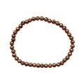 Pulsera de Lava baño Cobre