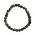 Pulsera de Lava Volcánica