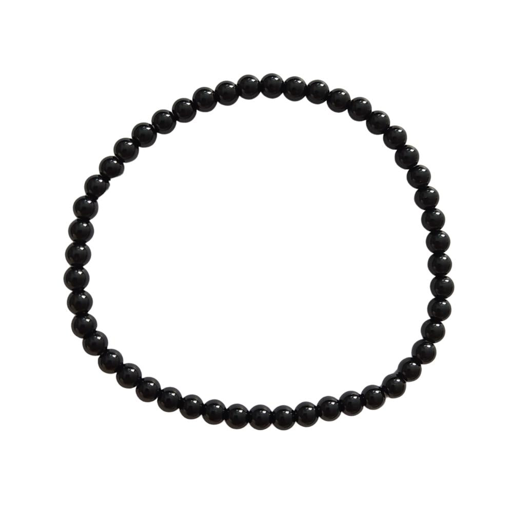 Pulsera de Ónix Bola Lisa