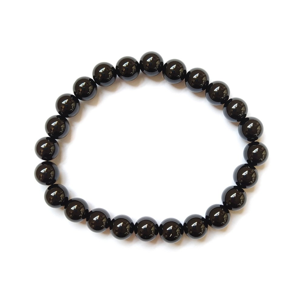 Pulsera de Ónix Bola Lisa