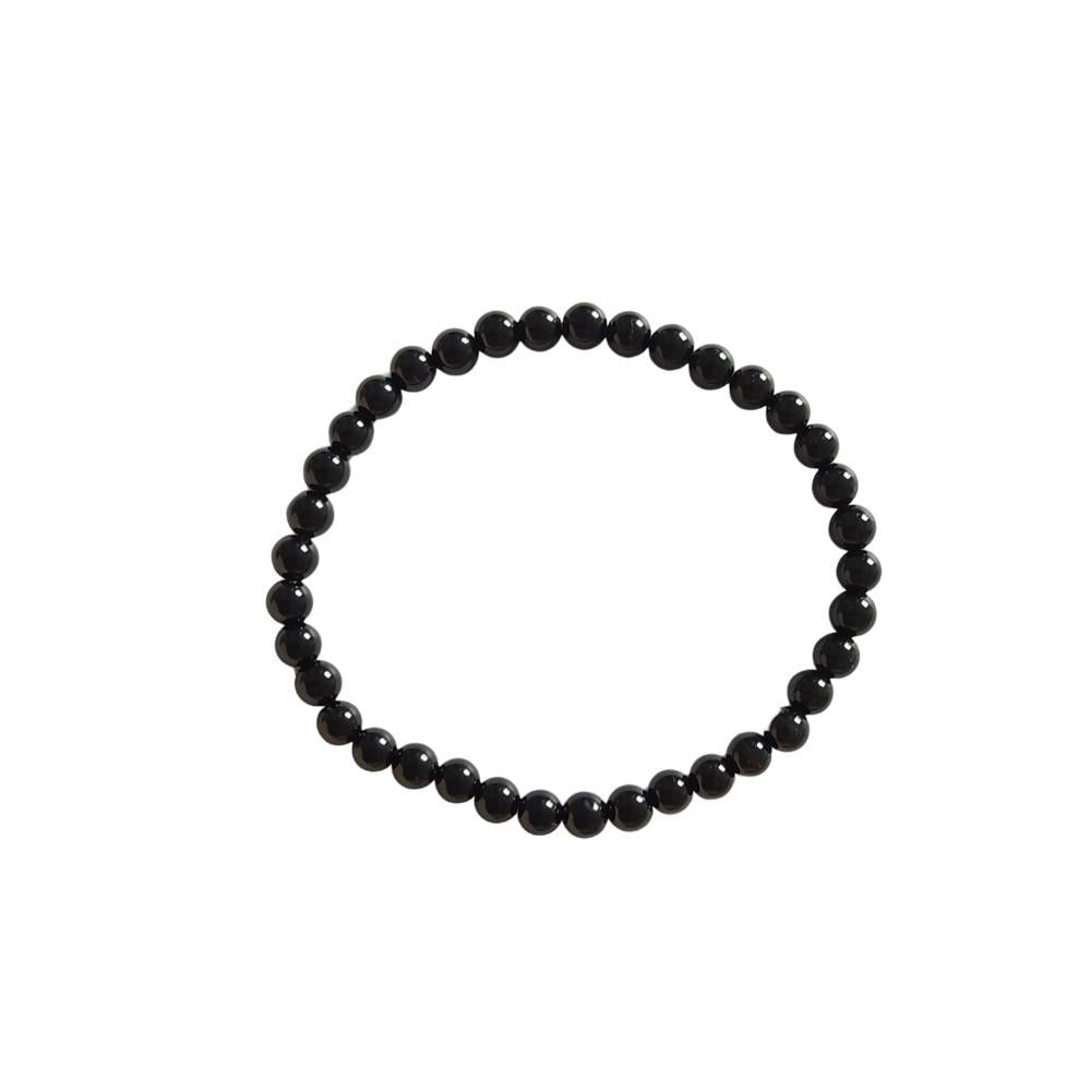 Pulsera de Ónix Bola Lisa