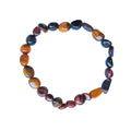 Pulsera de Rodados de Ojo Mix