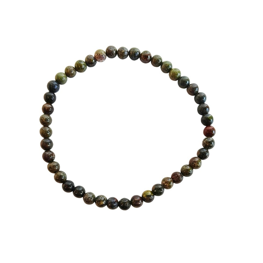 Pulsera de Sangre de Dragón bola lisa