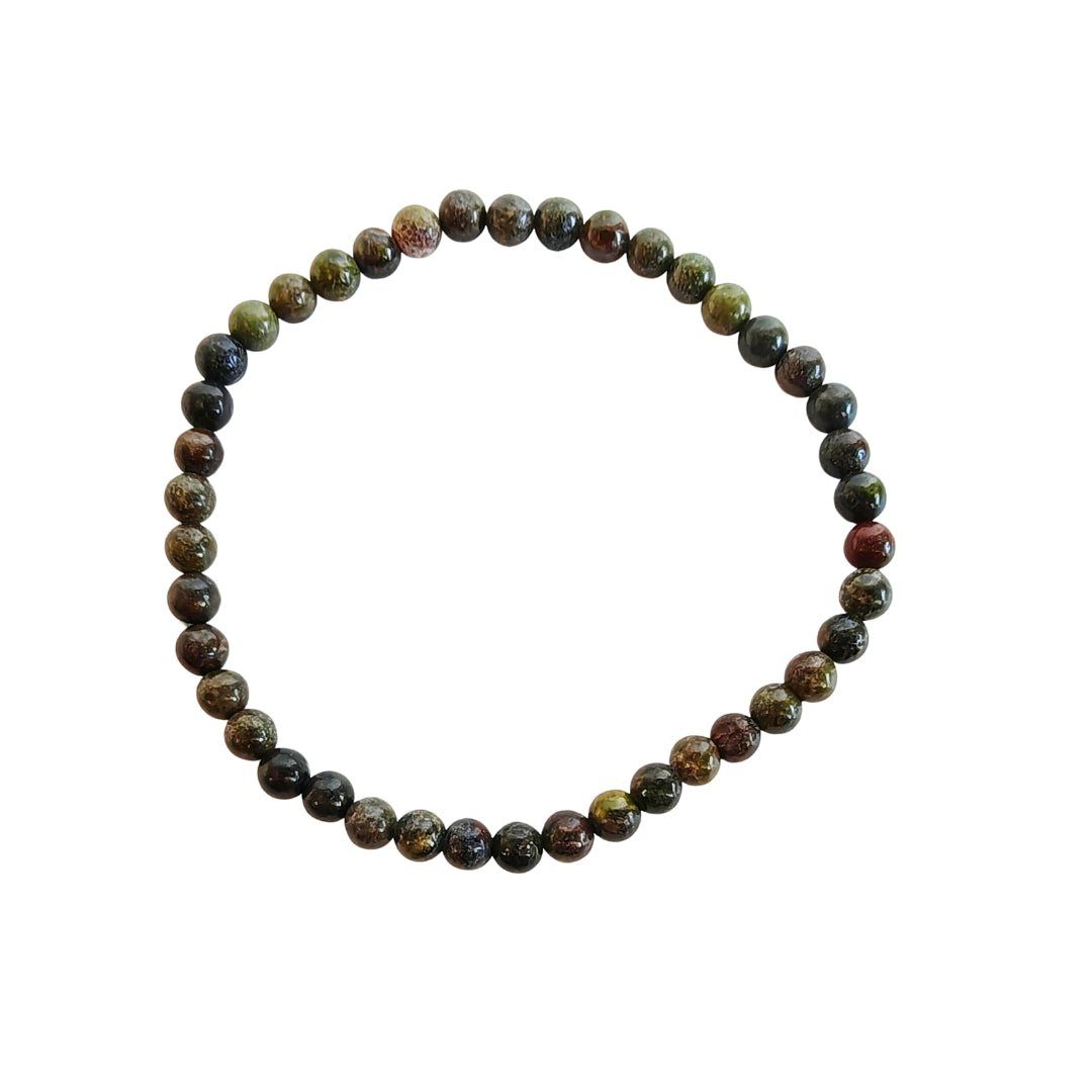 Pulsera de Sangre de Dragón bola lisa
