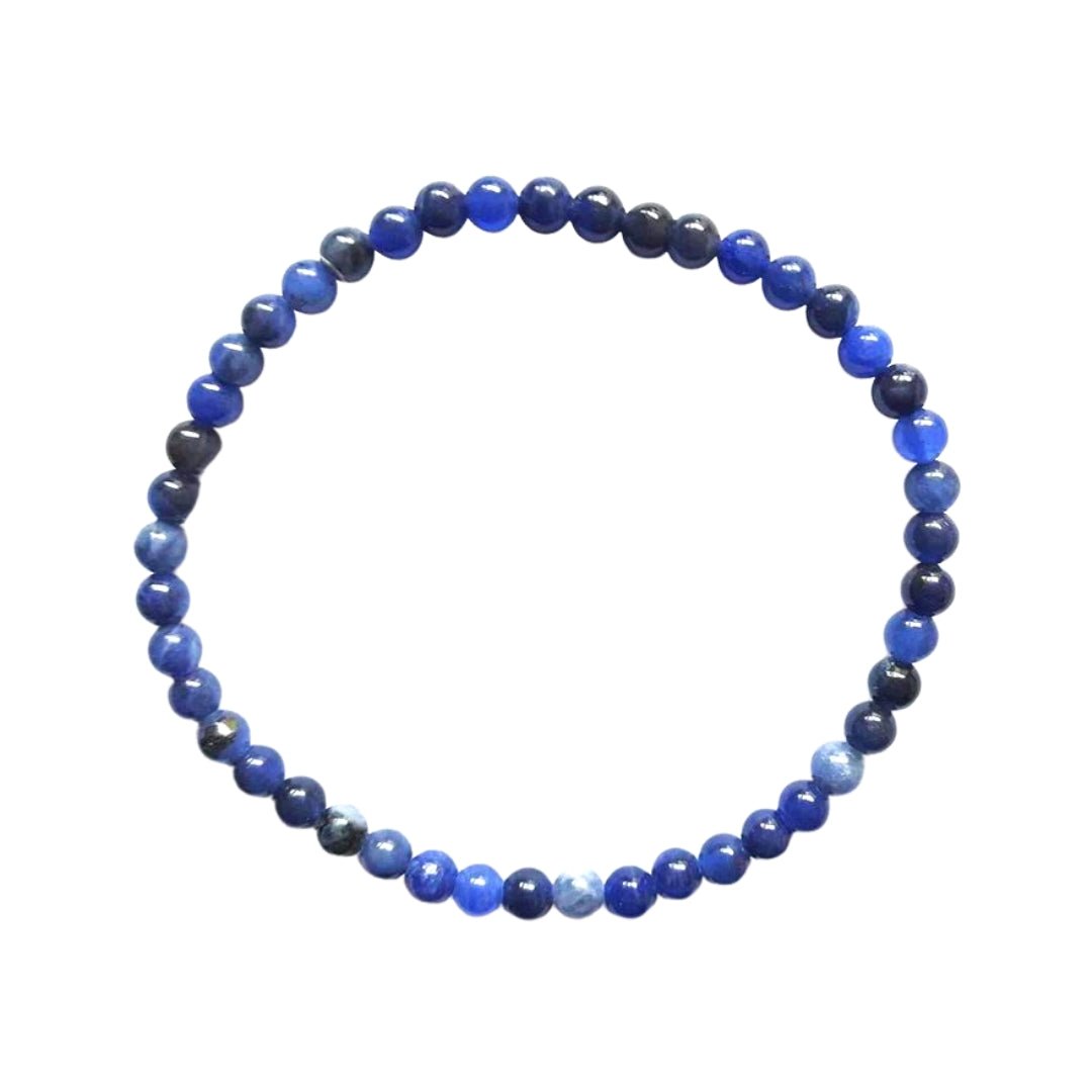 Pulsera de Sodalita Bola Lisa
