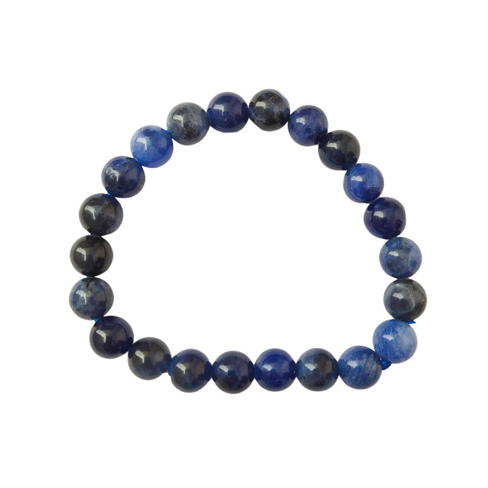 Pulsera de Sodalita Bola Lisa