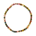 Pulsera de Turmalina Multicolor Bola Lisa