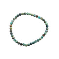 Pulsera de Turquesa Africana Facetada