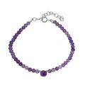 Pulsera 'Elizabeth' - Amatista