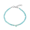 Pulsera 'Elizabeth' - Amazonita