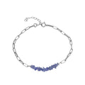 Pulsera 'Eloise' de Tanzanita