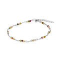 Pulsera 'Juniper' - Turmalina Multicolor