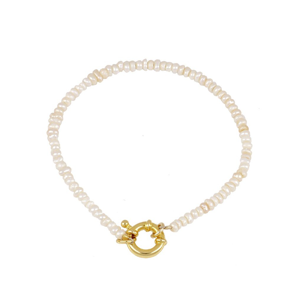 Pulsera 'Kate' - Perlas