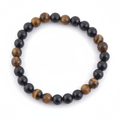 Pulsera “Limpieza Energética” - Ojo de Tigre & Turmalina