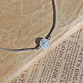 Pulsera Protectora S925: Medalla de San Benito