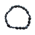 Pulsera Rodados de Turmalina Negra