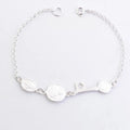 Pulsera Triple Protectora S925: Milagrosa · San Judas · Llave de San Benito