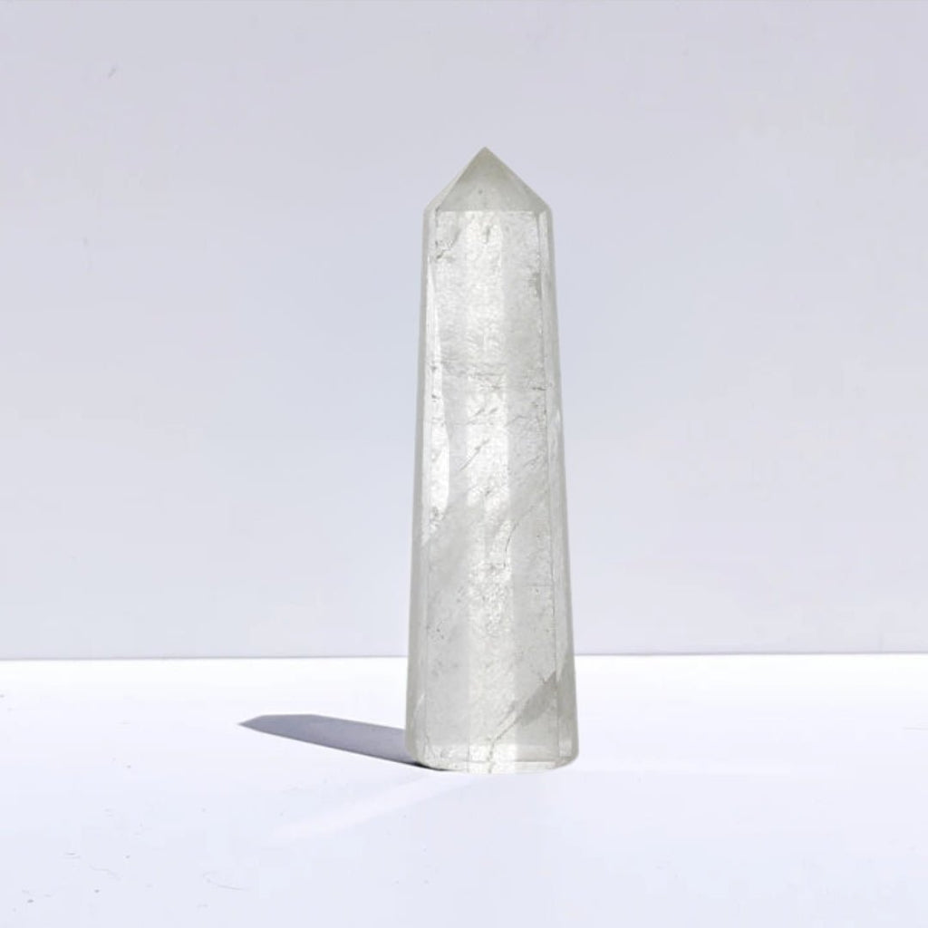 Punta de Cuarzo Blanco