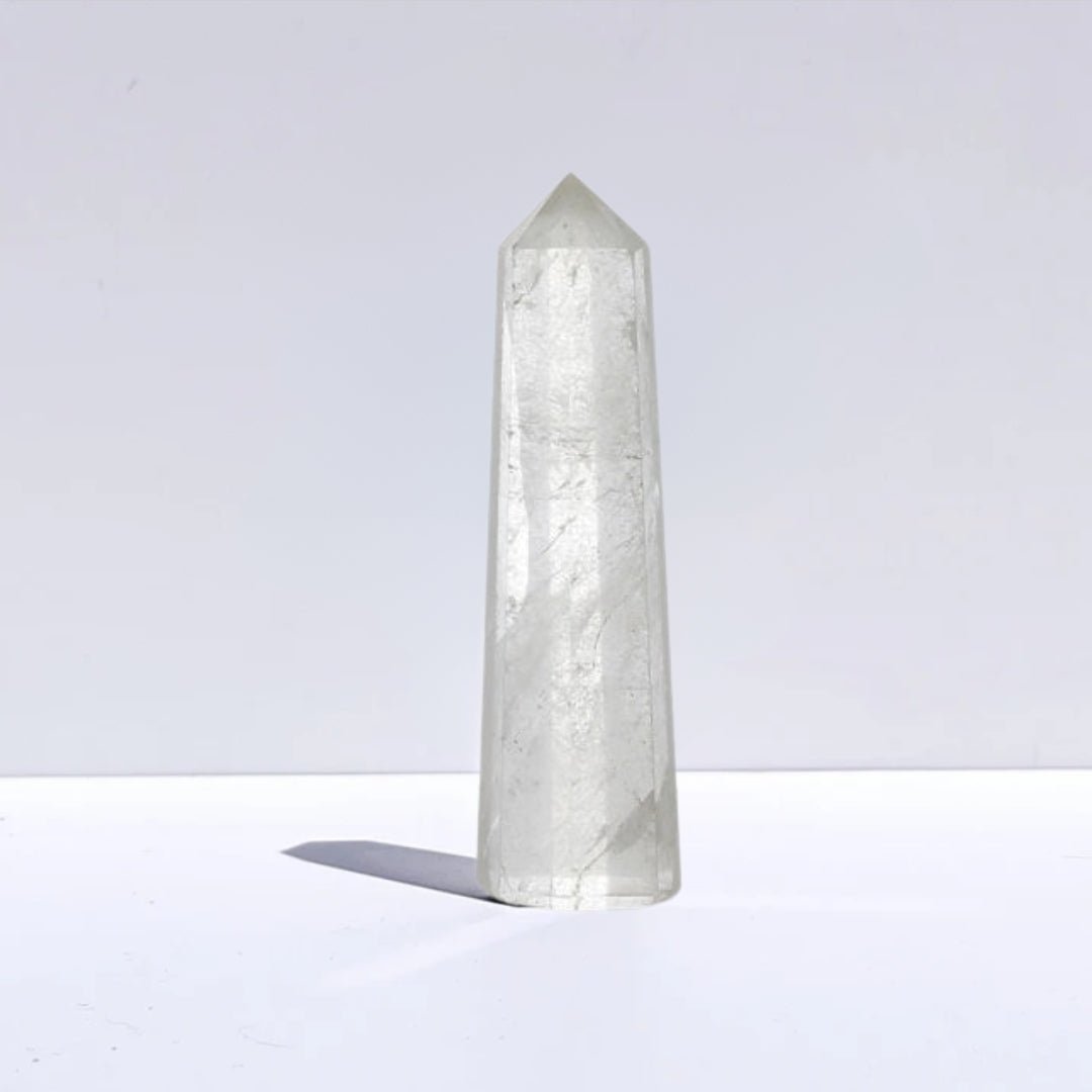 Punta de Cuarzo Blanco