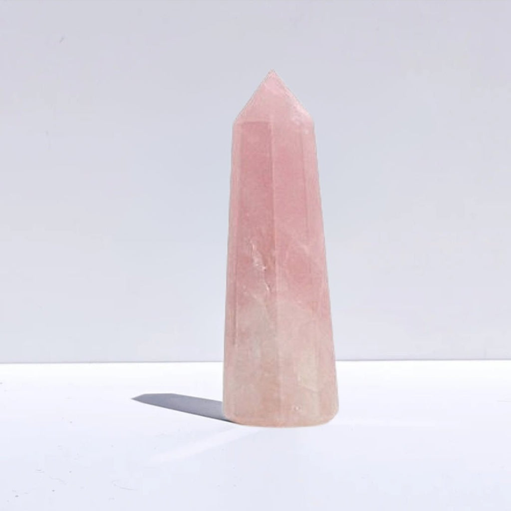 Punta de Cuarzo Rosa