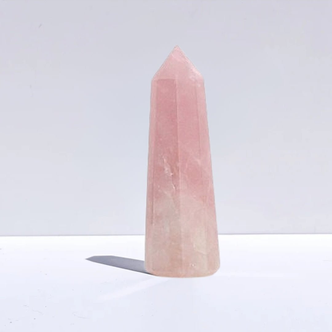 Punta de Cuarzo Rosa