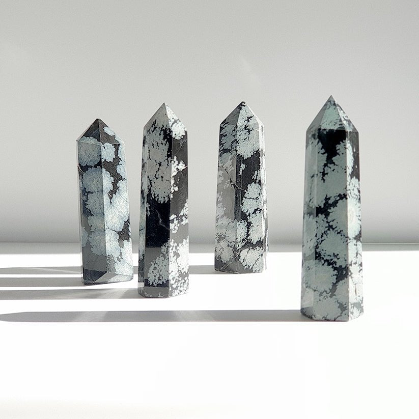 Punta de Obsidiana Nevada - Protección y Equilibrio