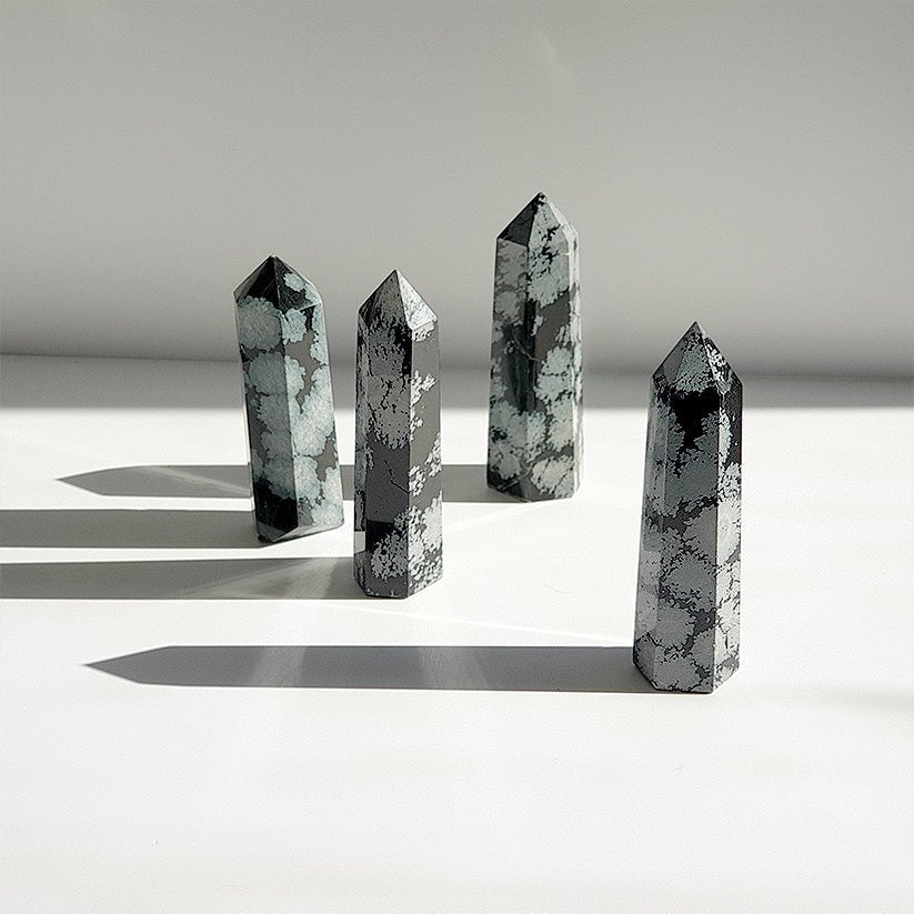 Punta de Obsidiana Nevada - Protección y Equilibrio