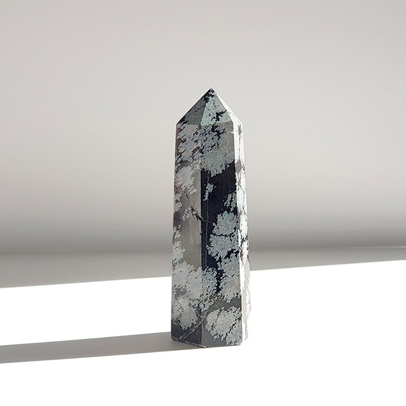Punta de Obsidiana Nevada - Protección y Equilibrio