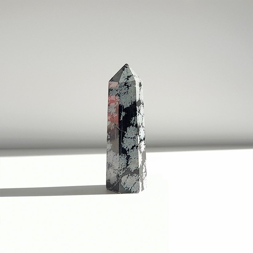 Punta de Obsidiana Nevada - Protección y Equilibrio