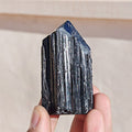 Punta de Turmalina Negra Semipulida