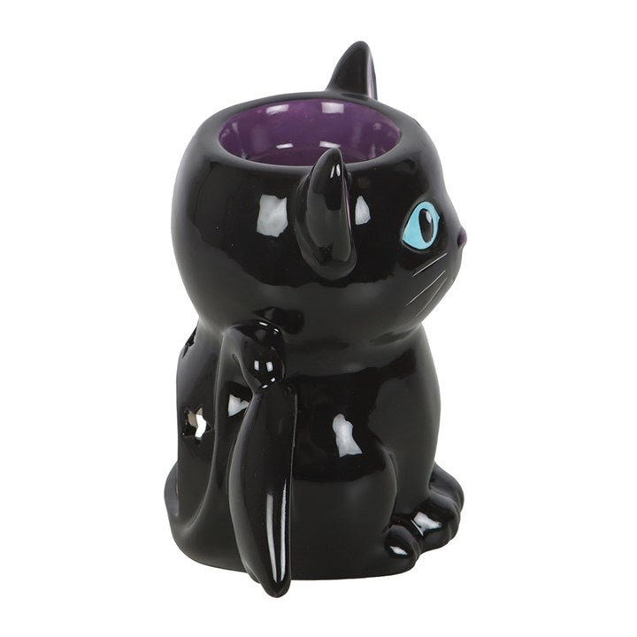 Quemador 'Bat Cat' - Aceites y Wax Melts