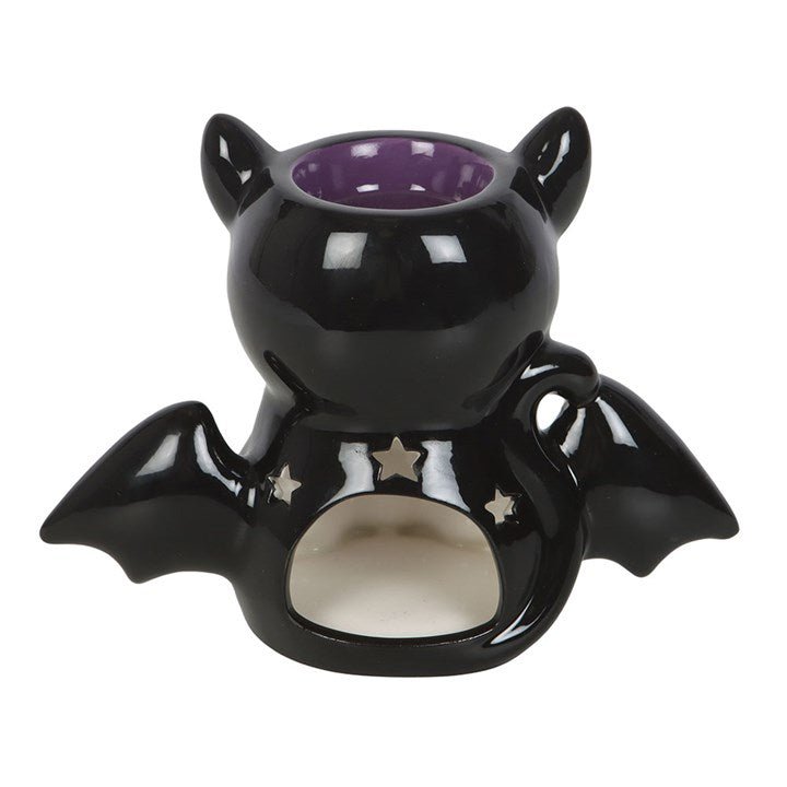 Quemador 'Bat Cat' - Aceites y Wax Melts