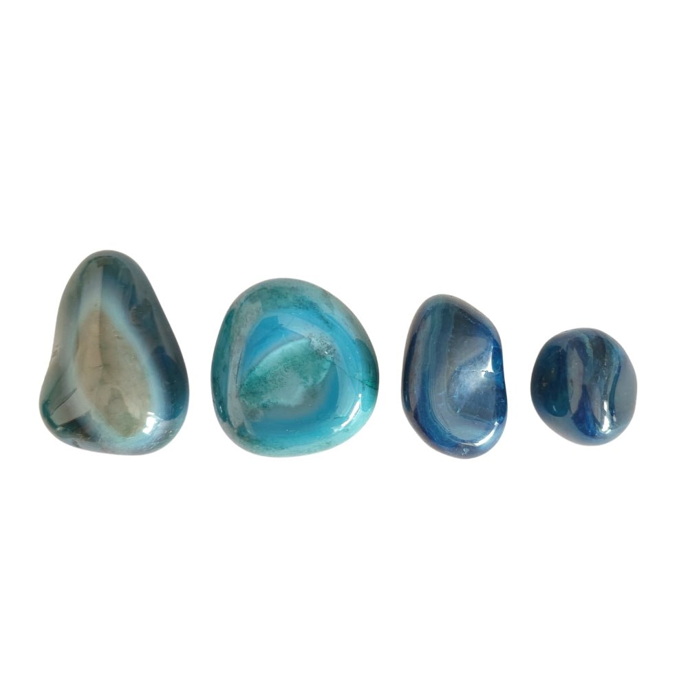 Rodado de Ágata Azul