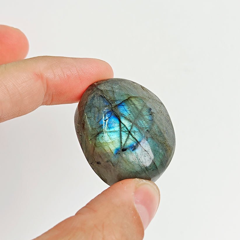 Rodado Palm Stone de Labradorita