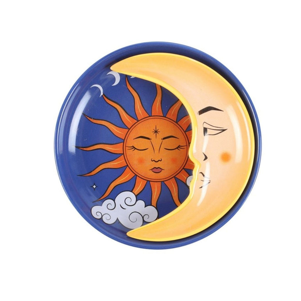 Set Platos cerámicos 'The Sun & The moon'