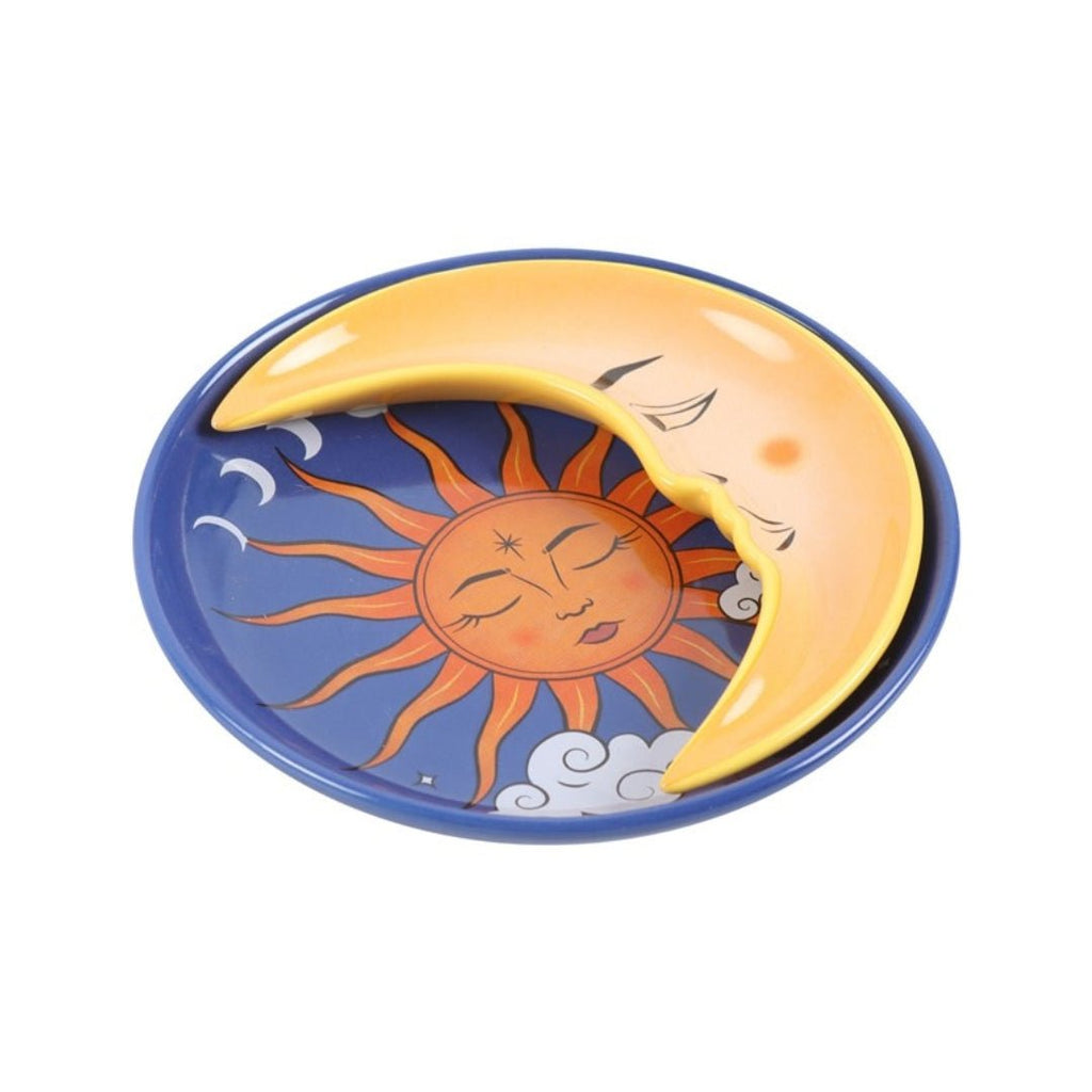 Set Platos cerámicos 'The Sun & The moon'