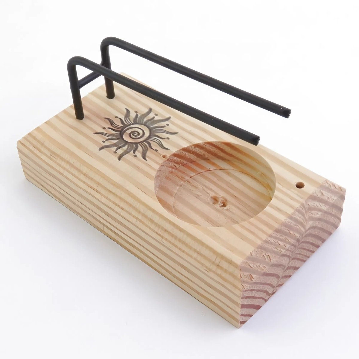 Soporte Quemador Palo Santo & Sahumerio