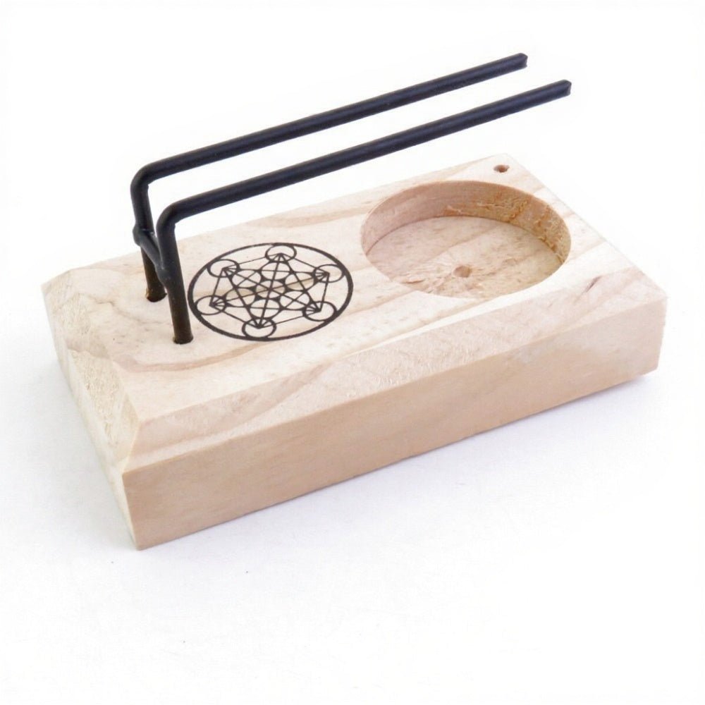 Soporte Quemador Palo Santo & Sahumerio