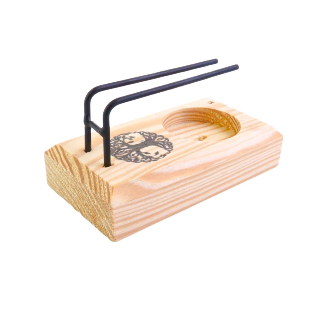 Soporte Quemador Palo Santo & Sahumerio