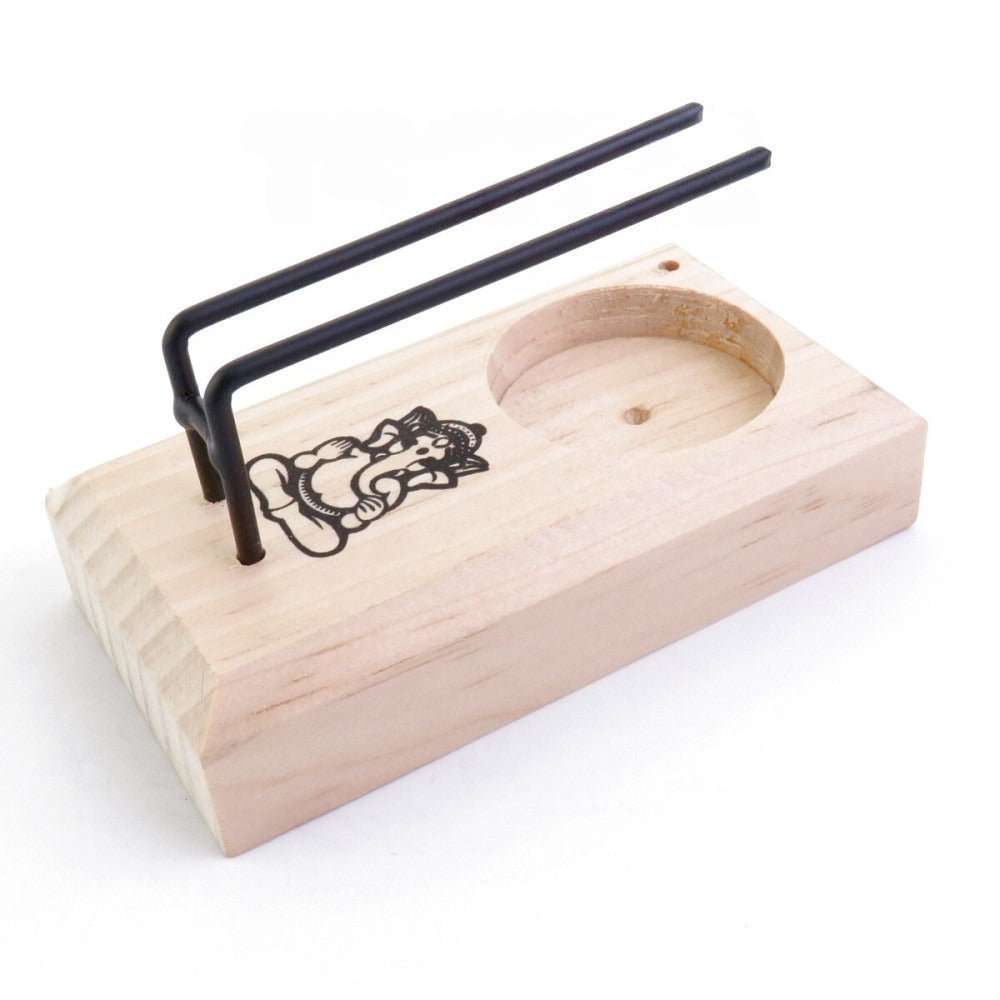 Soporte Quemador Palo Santo & Sahumerio